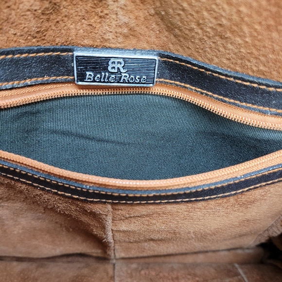 Belle Rose Leather Tote - Picture 10 of 15